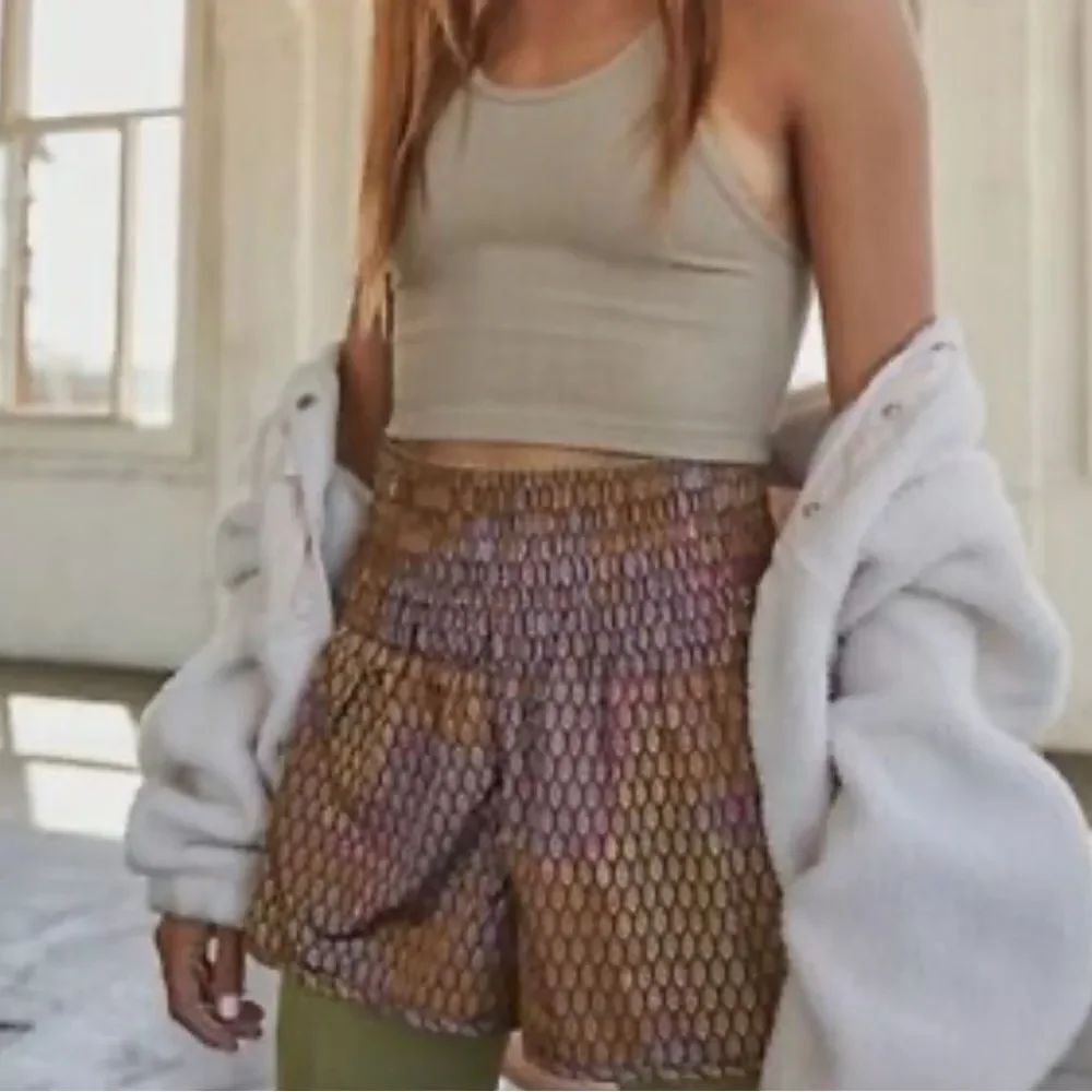 NWOT Free People FP Movement Way Home Shorts. XS
